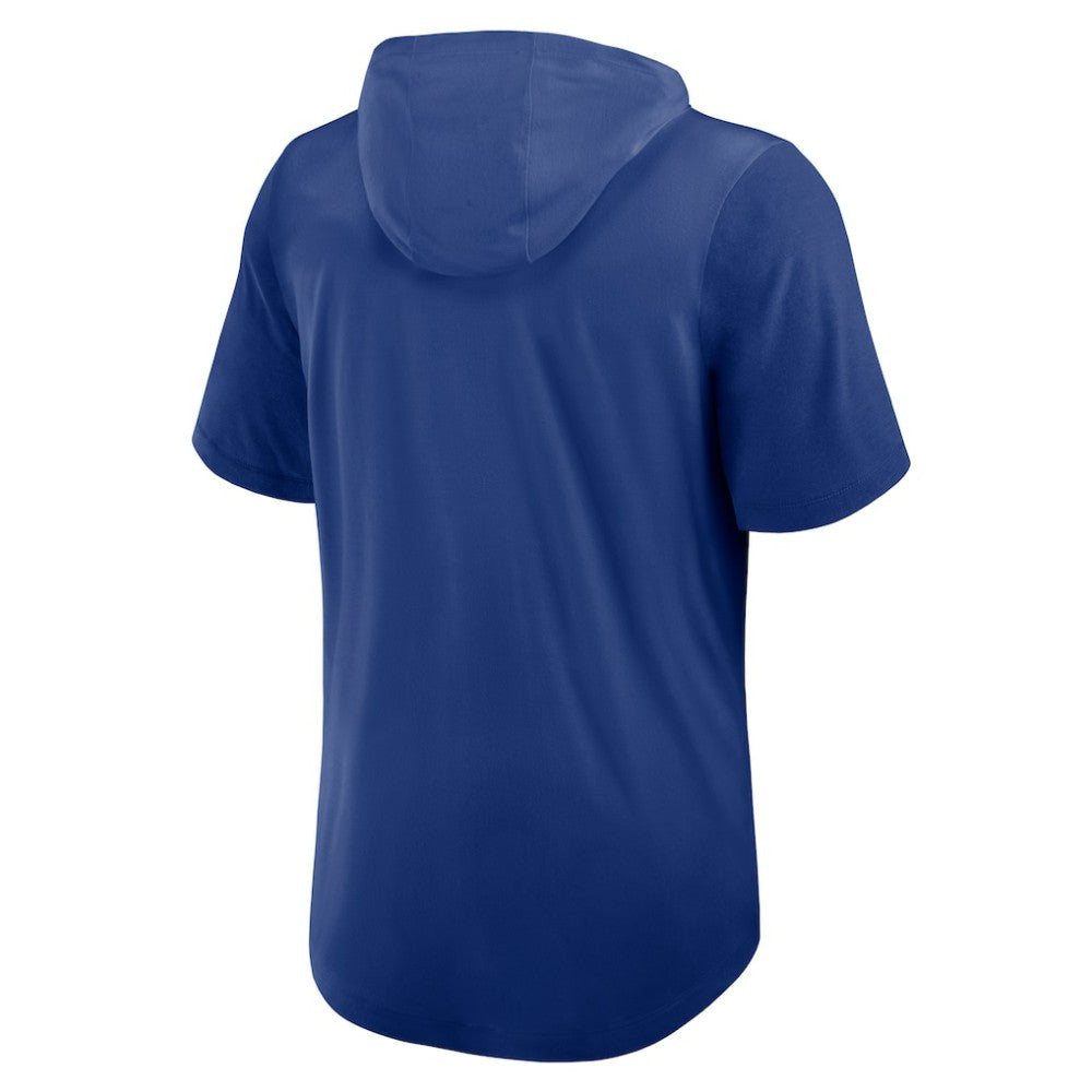 Chicago Cubs Nike Tri-Blend Hoodie T-Shirt - MLB Hoodies