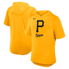 Pittsburgh Pirates Nike Tri-Blend Hoodie T-Shirt - MLB Hoodies