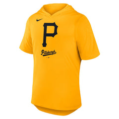 Pittsburgh Pirates Nike Tri-Blend Hoodie T-Shirt - MLB Hoodies