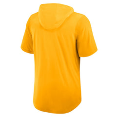 San Diego Padres Nike Tri-Blend Hoodie T-Shirt - MLB Hoodies