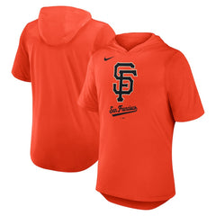 San Francisco Giants Nike Tri-Blend Hoodie T-Shirt - MLB Hoodies