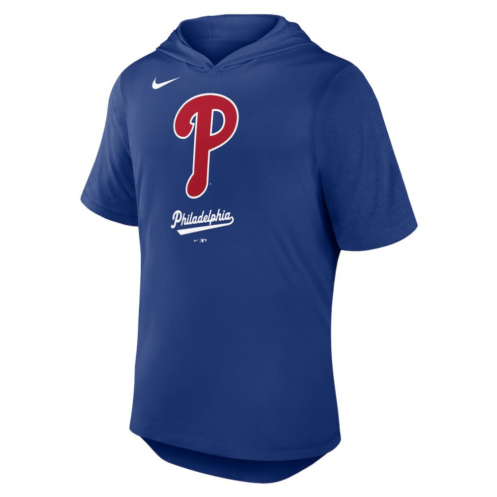 Philadelphia Phillies Nike Tri-Blend Hoodie T-Shirt - MLB Hoodies