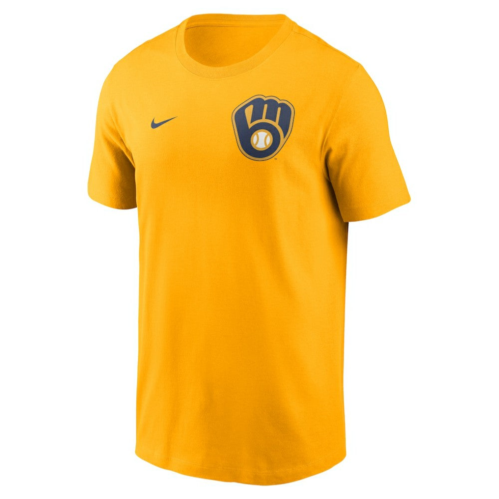 Milwaukee Brewers Nike 2-Hit T-Shirt - MLB T-shirts