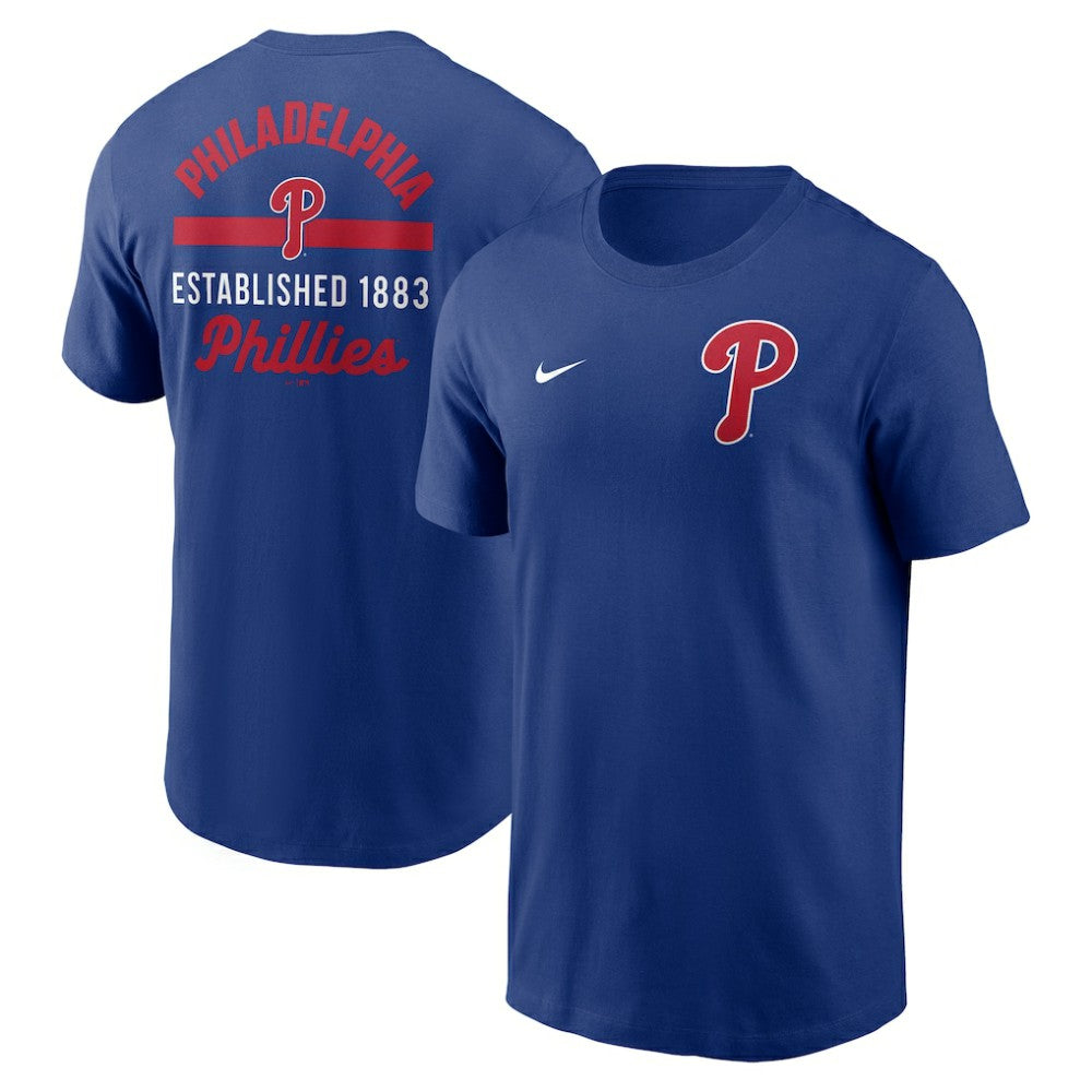 Philadelphia Phillies Nike 2-Hit T-Shirt - MLB T-shirts
