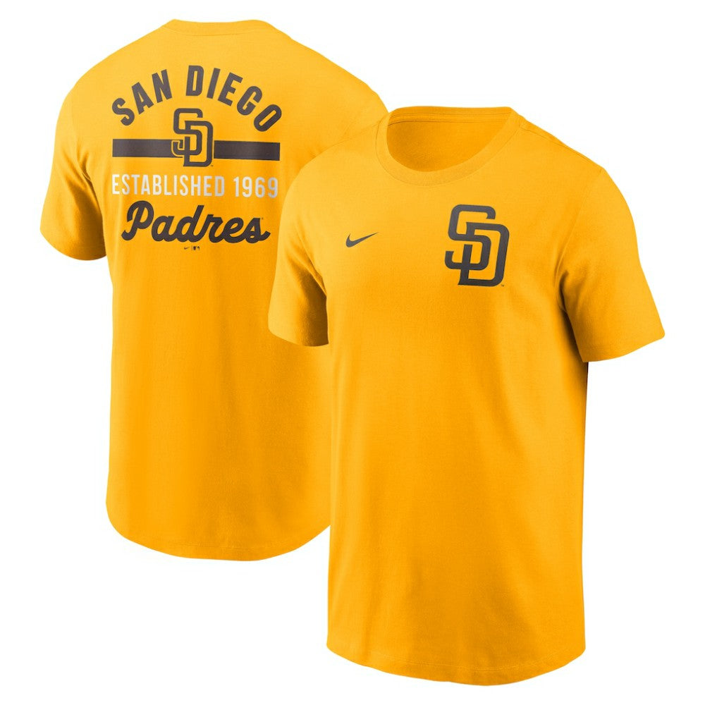 San Diego Padres Nike 2-Hit T-Shirt - MLB T-shirts