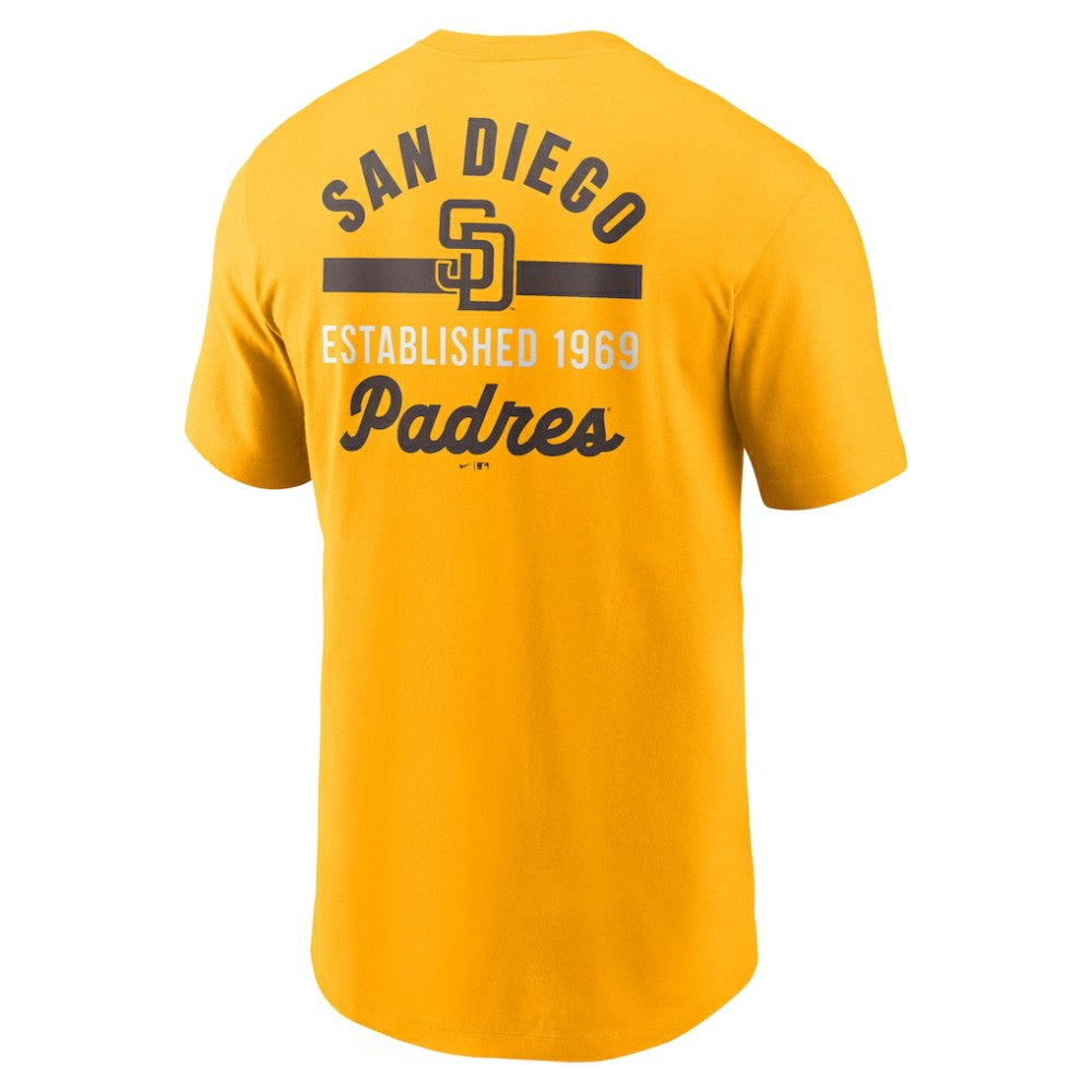 San Diego Padres Nike 2-Hit T-Shirt - MLB T-shirts