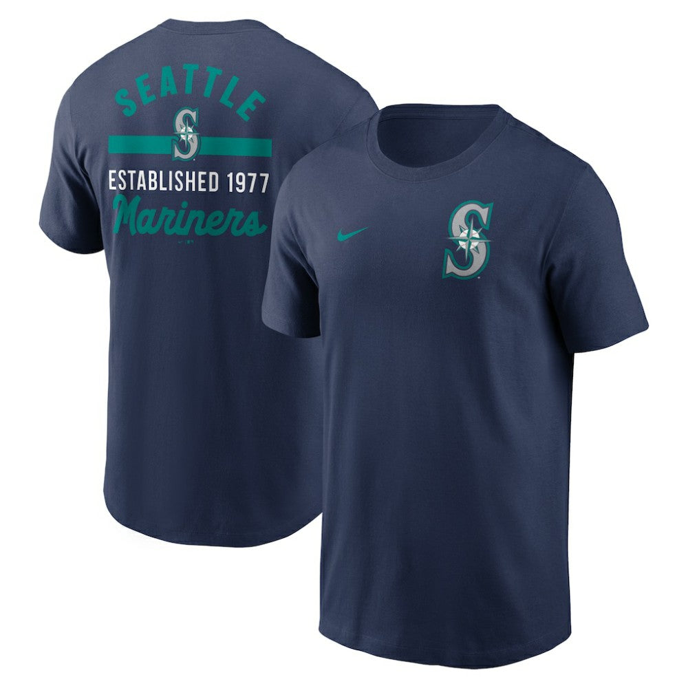 Seattle Mariners Nike 2-Hit T-Shirt - MLB T-shirts
