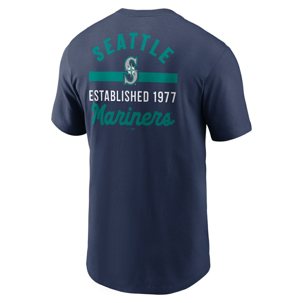 Seattle Mariners Nike 2-Hit T-Shirt - MLB T-shirts