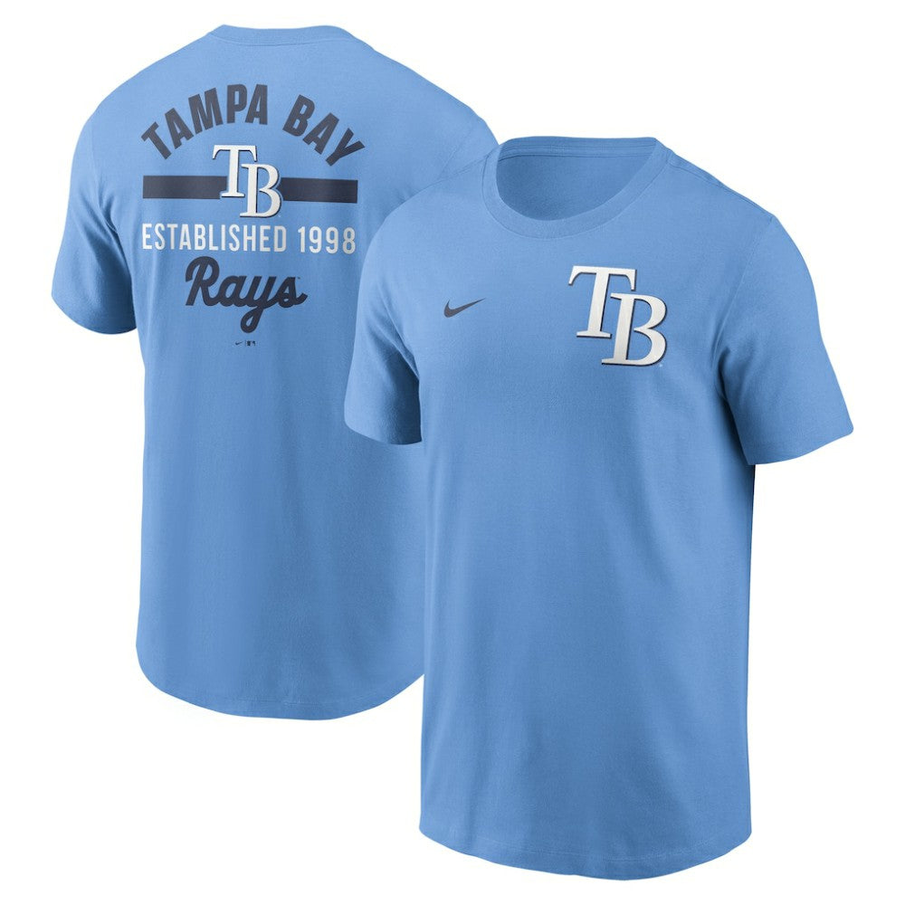 Tampa Bay Rays Nike 2-Hit T-Shirt - MLB T-shirts