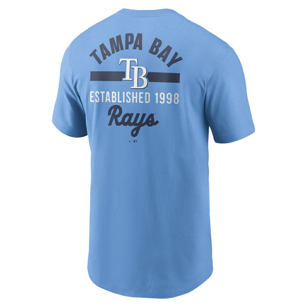 Tampa Bay Rays Nike 2-Hit T-Shirt - MLB T-shirts