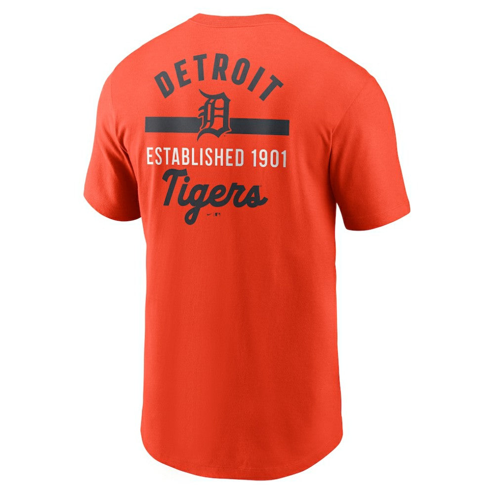 Detroit Tigers Nike 2-Hit T-Shirt - MLB T-shirts