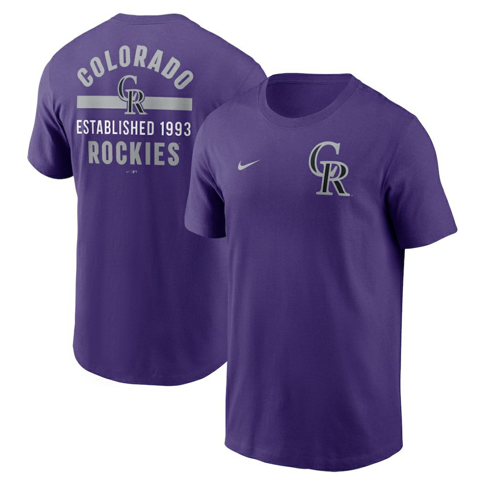 Colorado Rockies Nike 2-Hit T-Shirt - MLB T-shirts