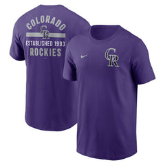 Colorado Rockies Nike 2-Hit T-Shirt - MLB T-shirts