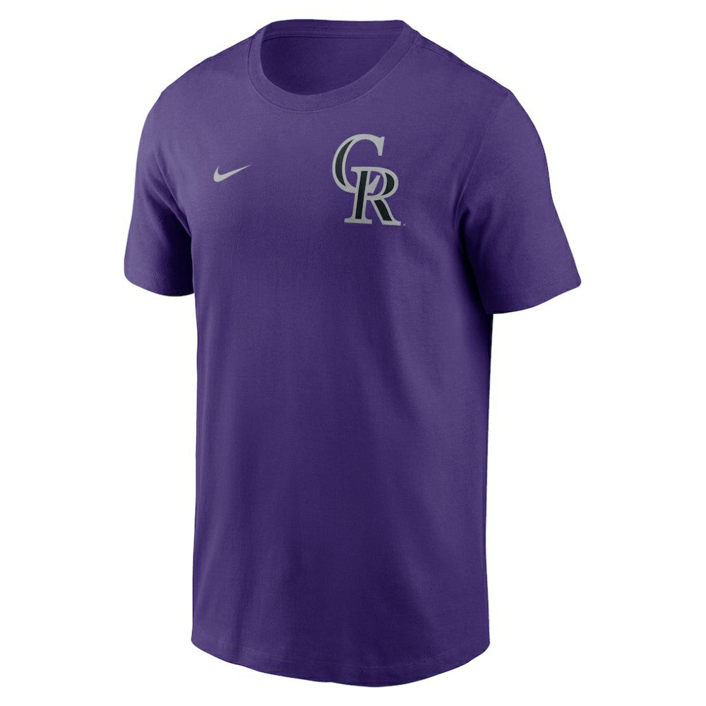 Colorado Rockies Nike 2-Hit T-Shirt - MLB T-shirts