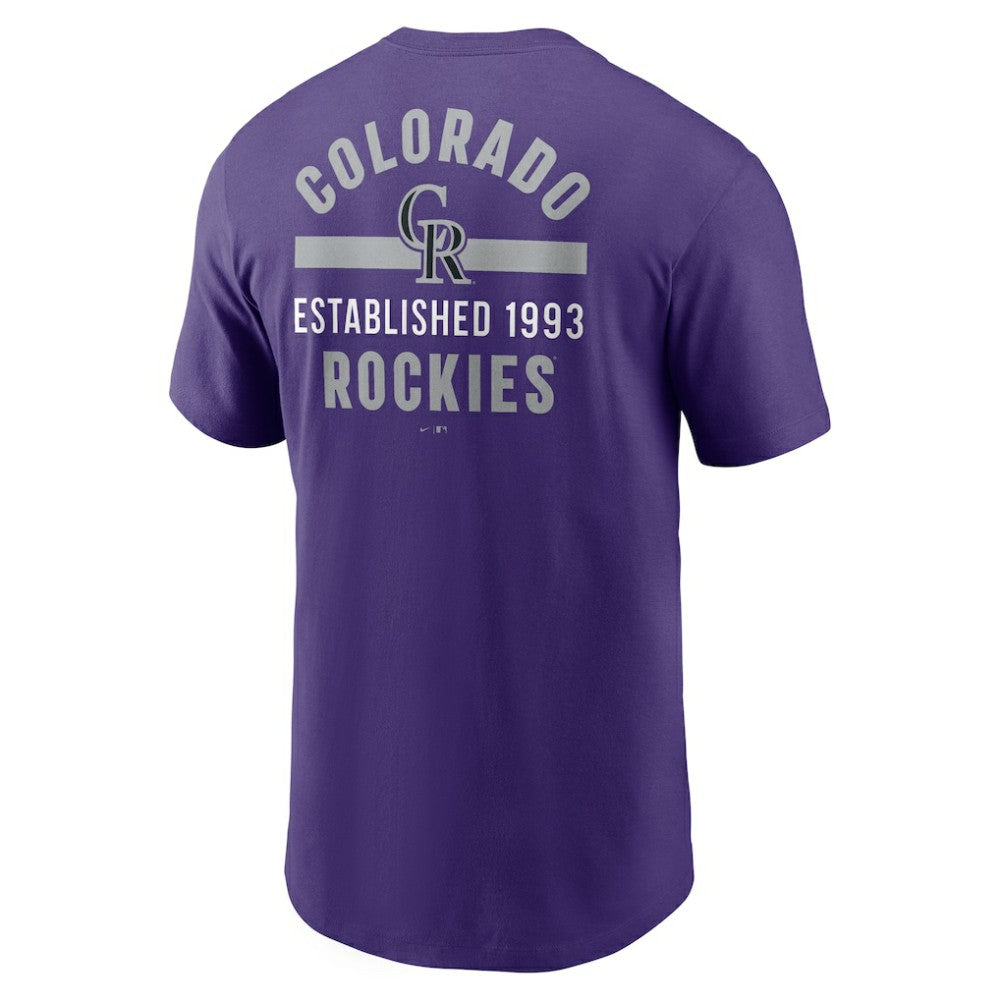 Colorado Rockies Nike 2-Hit T-Shirt - MLB T-shirts