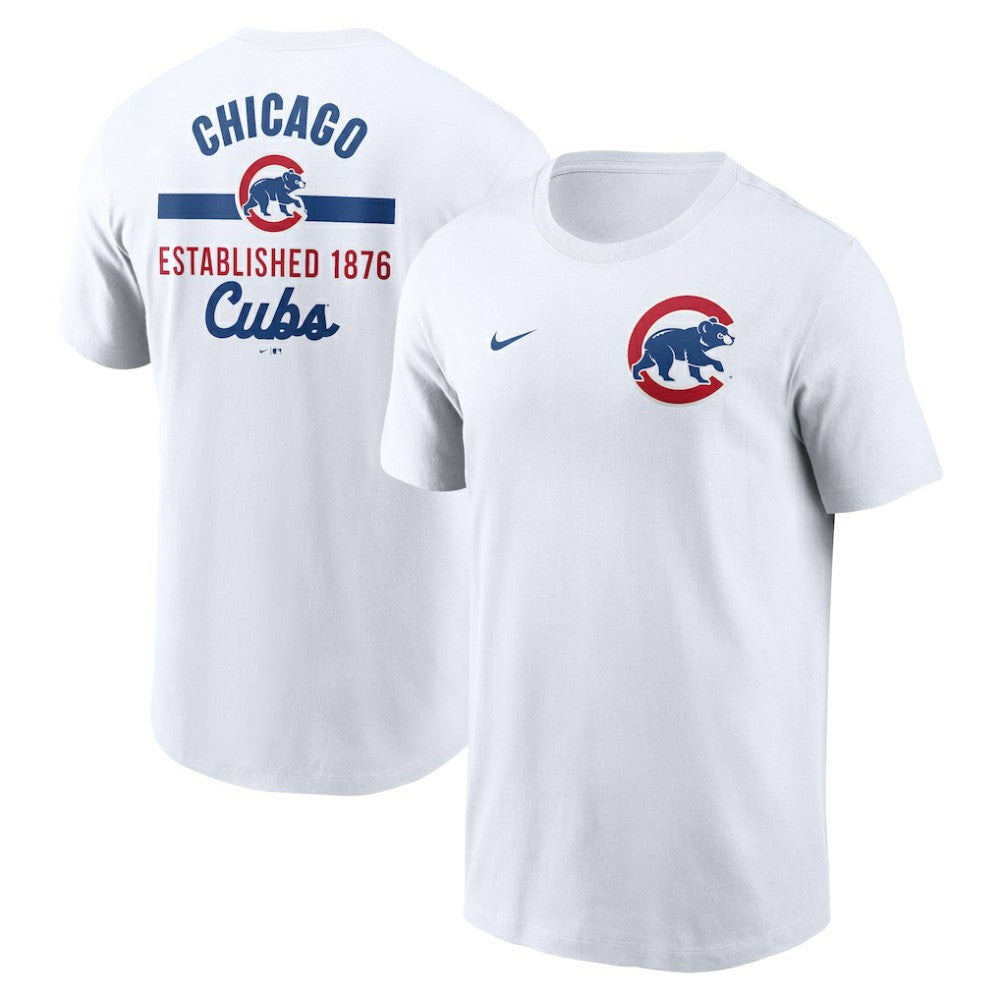 Chicago Cubs Nike 2-Hit T-Shirt - MLB T-shirts