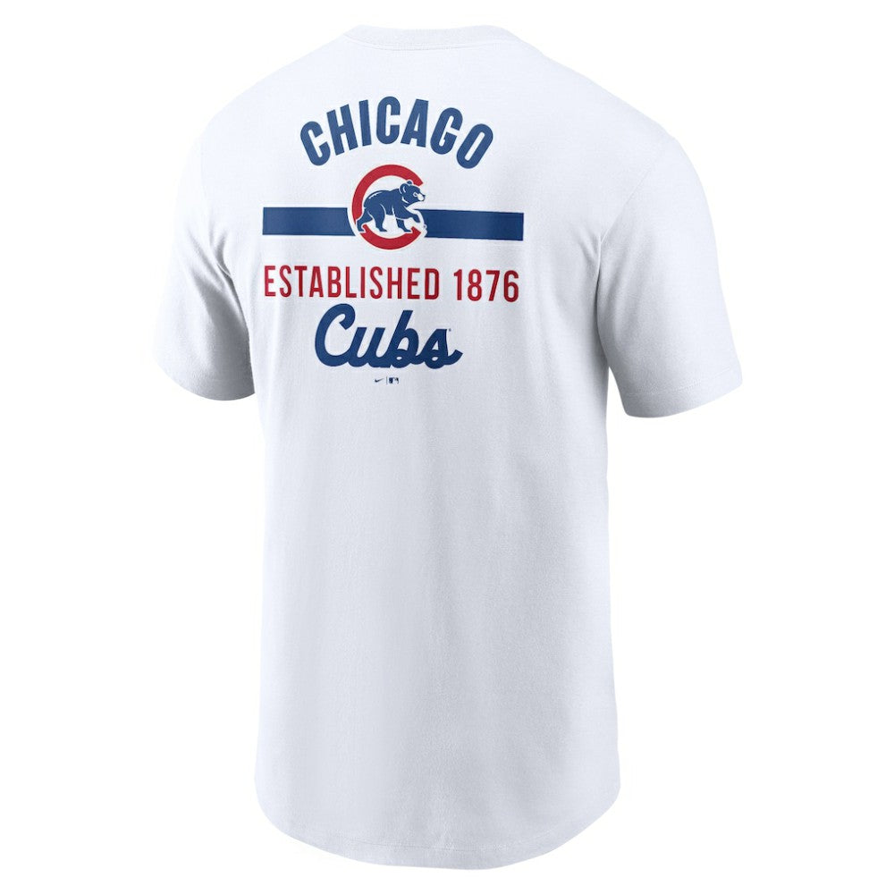 Chicago Cubs Nike 2-Hit T-Shirt - MLB T-shirts