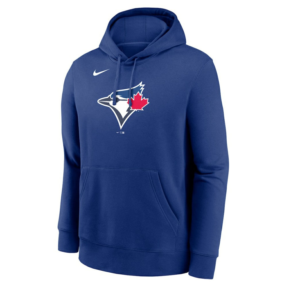 Toronto Blue Jays Nike Logo Club Fleece Hoodie - MLB Hoodies