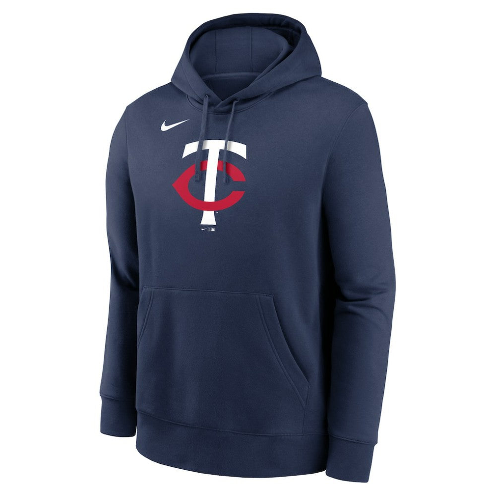 Minnesota Twins Nike Logo Club Fleece Hoodie - MLB Hoodies