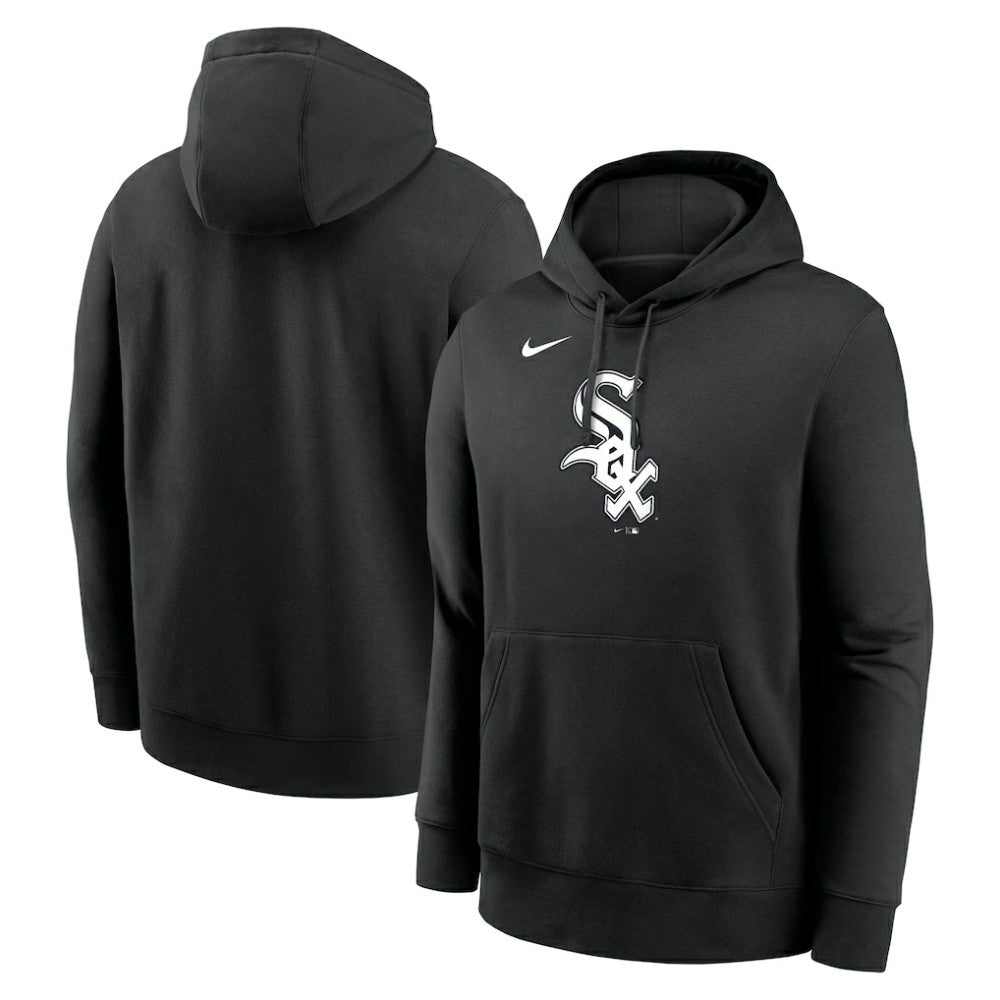 Chicago White Sox Nike Logo Club Fleece Hoodie - MLB Hoodies