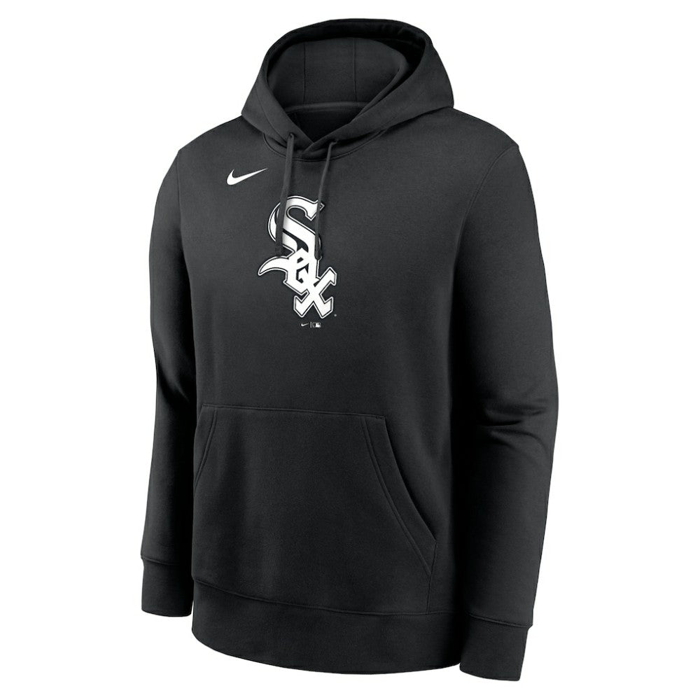 Chicago White Sox Nike Logo Club Fleece Hoodie - MLB Hoodies