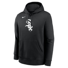 Chicago White Sox Nike Logo Club Fleece Hoodie - MLB Hoodies