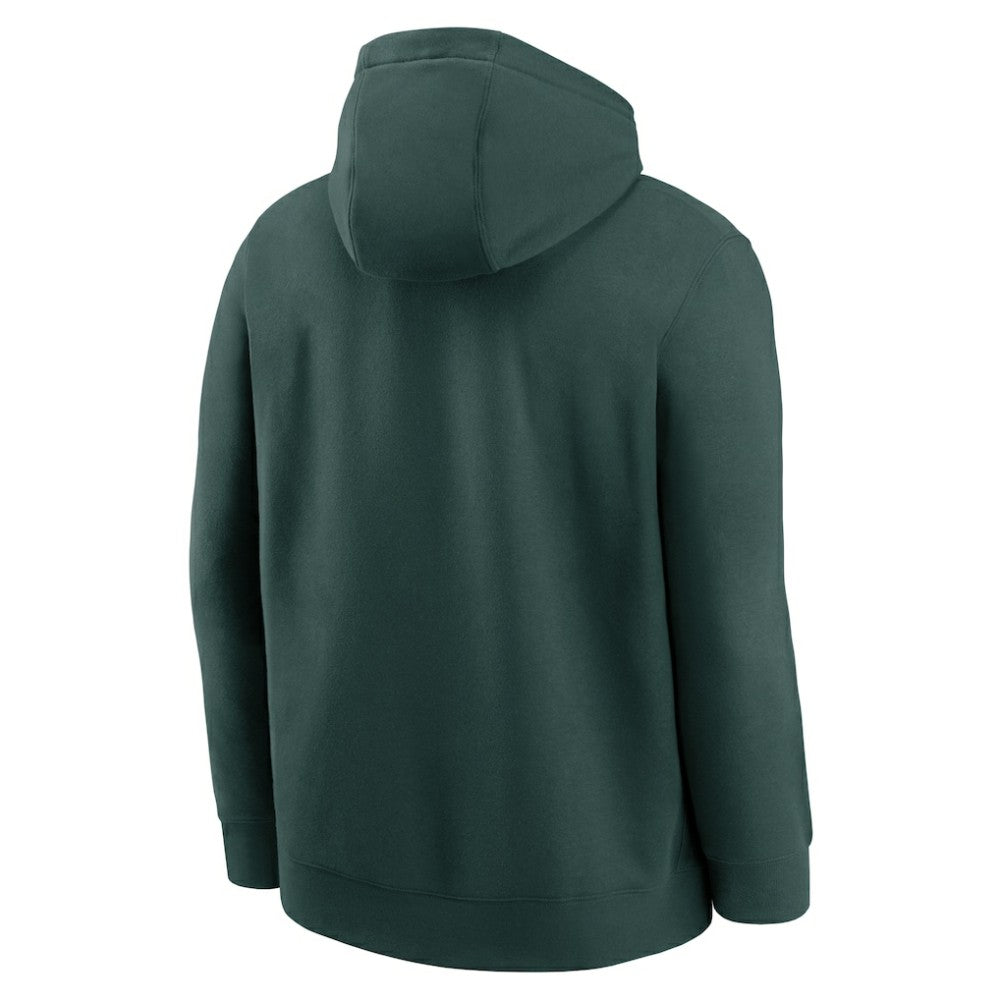Athletics Nike Logo Club Fleece Hoodie - MLB Hoodies