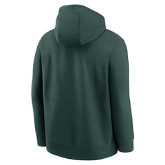 Athletics Nike Logo Club Fleece Hoodie - MLB Hoodies