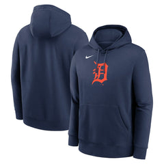 Detroit Tigers Nike Logo Club Fleece Hoodie - MLB Hoodies