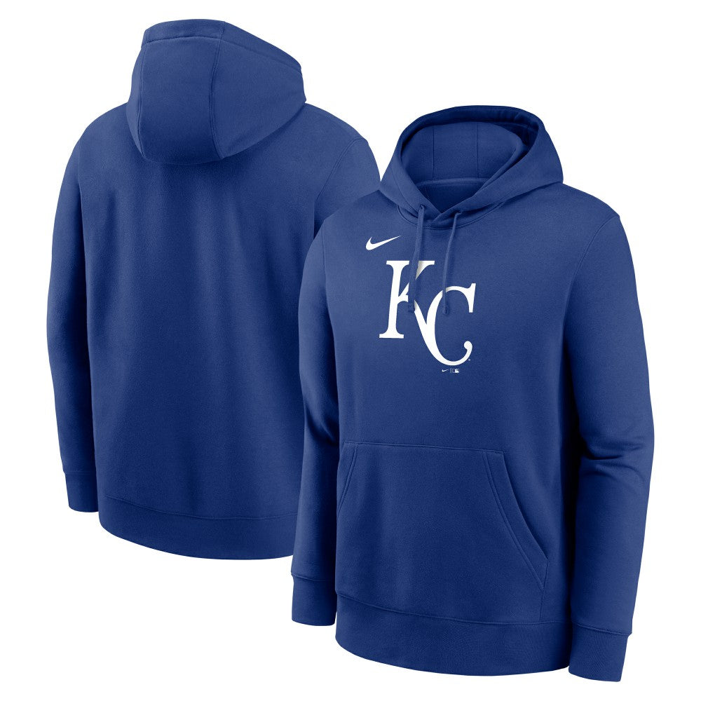 Kansas City Royals Nike Logo Club Fleece Hoodie - MLB Hoodies