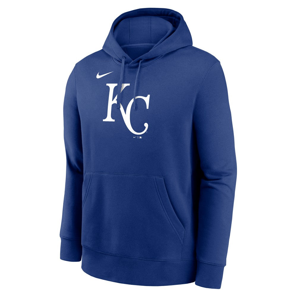 Kansas City Royals Nike Logo Club Fleece Hoodie - MLB Hoodies