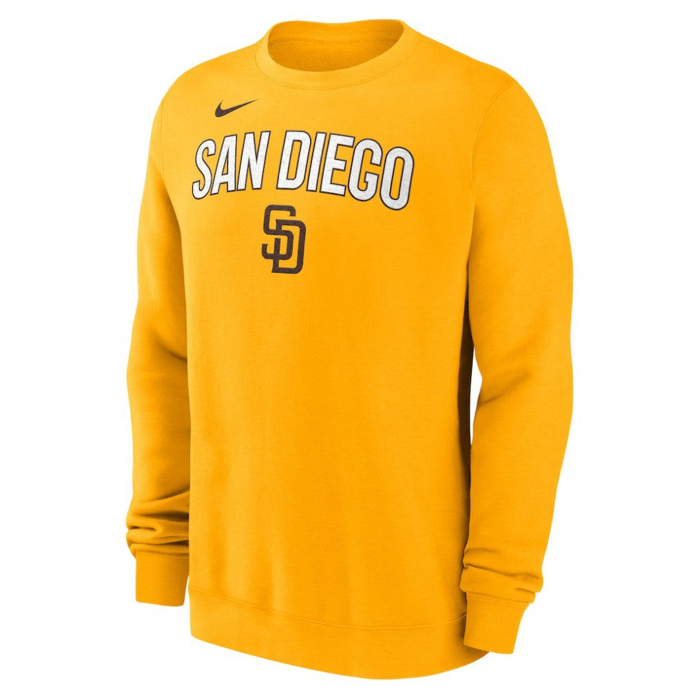 San Diego Padres Nike Sweatshirt - MLB Sweatshirts