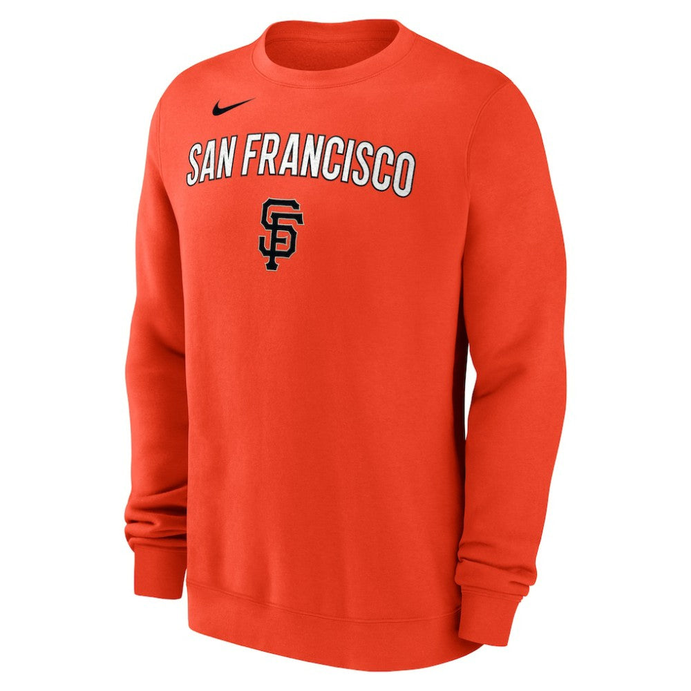 San Francisco Giants Nike Sweatshirt - MLB Sweatshirts