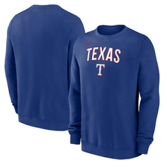 Texas Rangers Nike Sweatshirt - MLB Sweatshirts