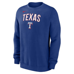 Texas Rangers Nike Sweatshirt - MLB Sweatshirts