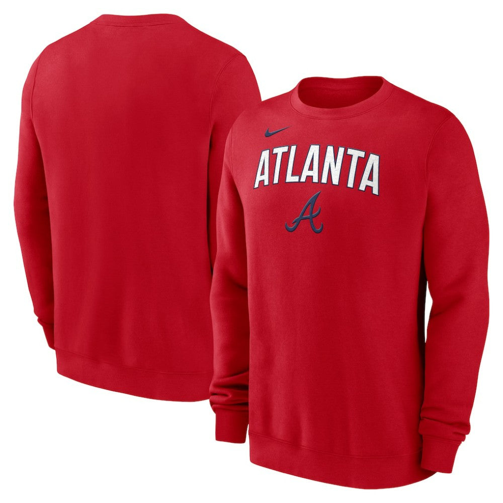 Atlanta Braves Nike Sweatshirt - MLB Sweatshirts