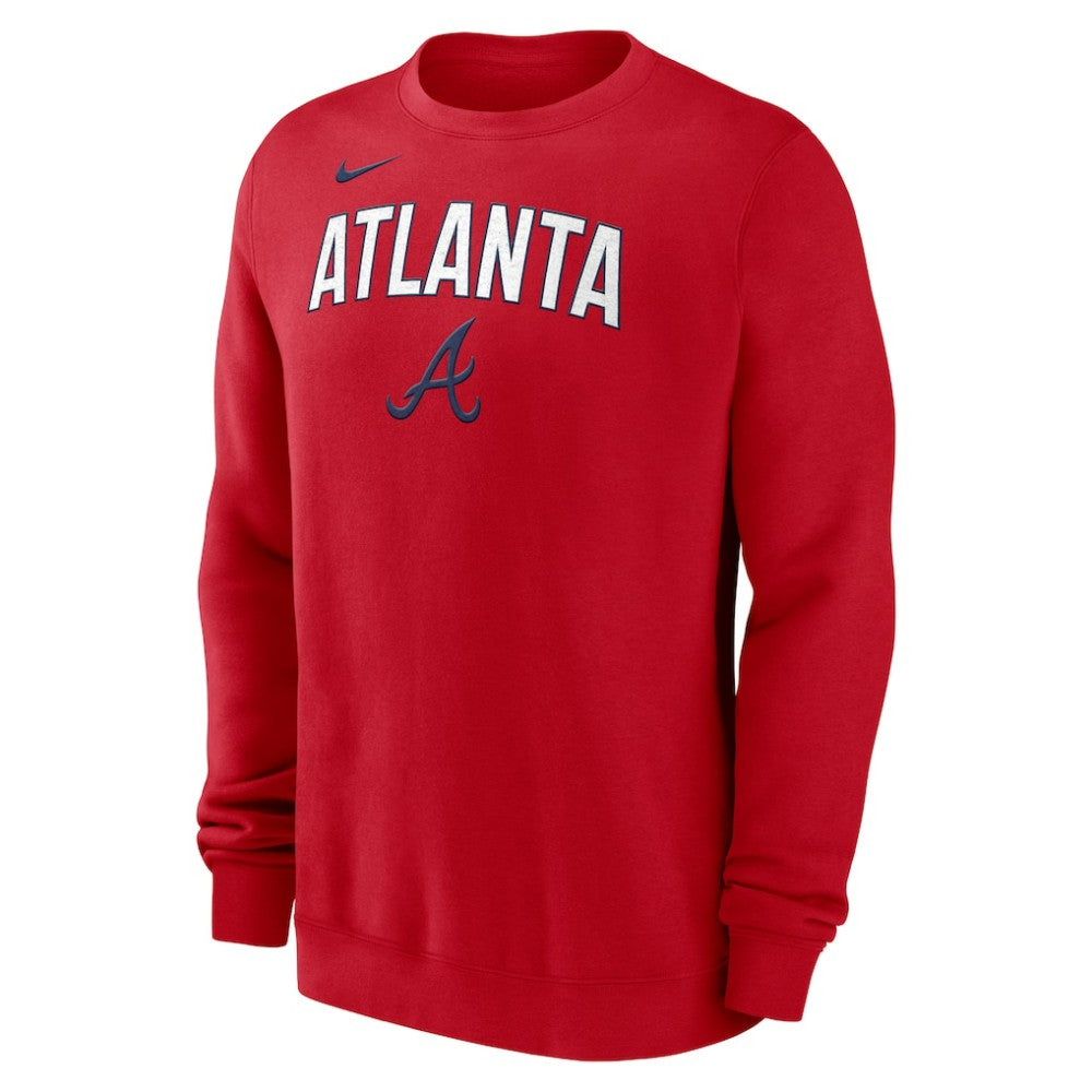 Atlanta Braves Nike Sweatshirt - MLB Sweatshirts