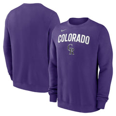 Colorado Rockies Nike Sweatshirt - MLB Sweatshirts