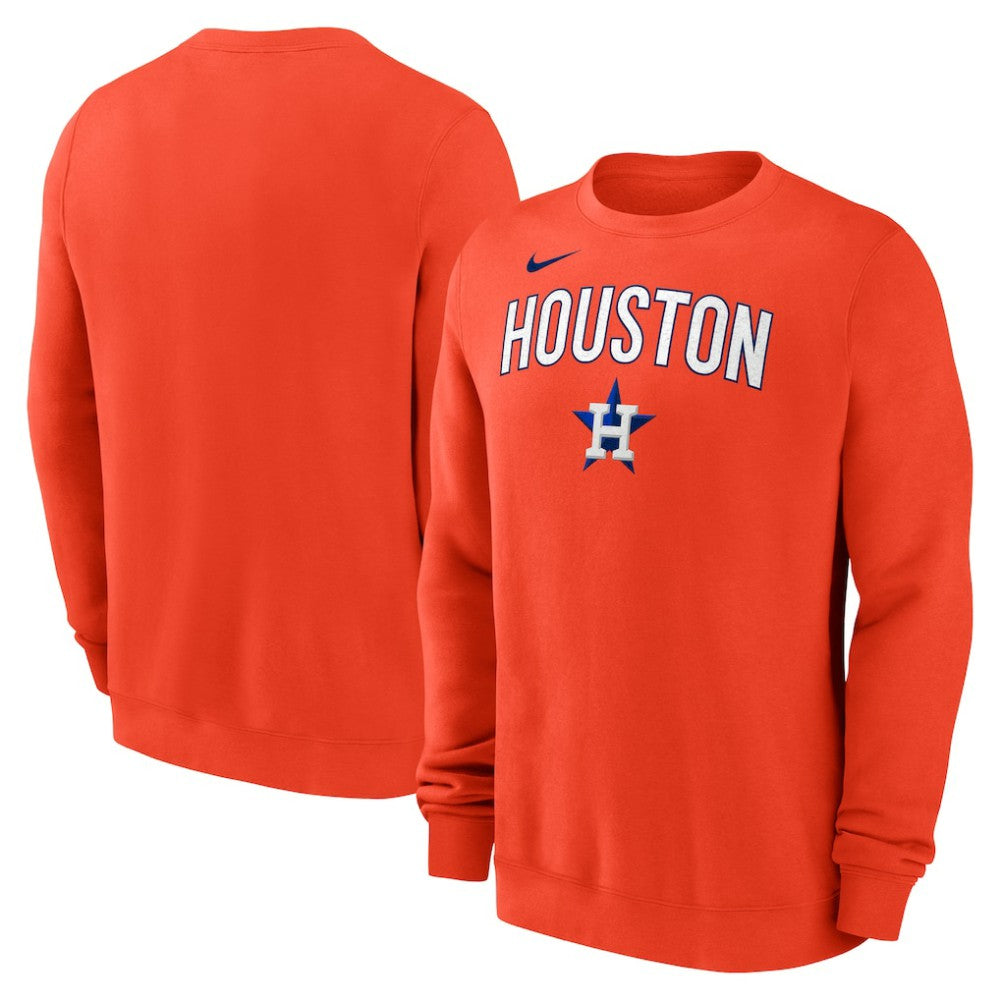 Houston Astros Nike Sweatshirt - MLB Sweatshirts