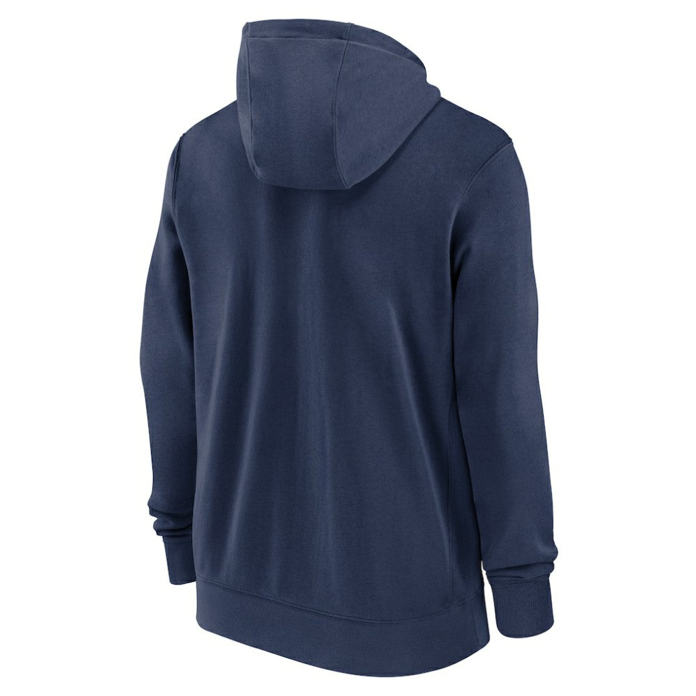 Minnesota Twins Nike Knockout Script Full-Zip Hoodie - MLB Hoodies