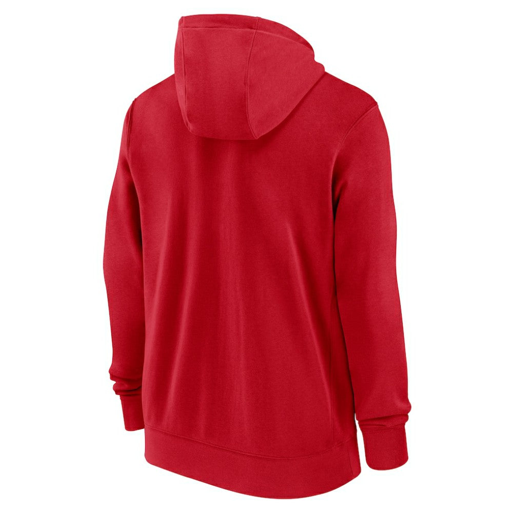 St. Louis Cardinals Nike Knockout Script Full-Zip Hoodie - MLB Hoodies