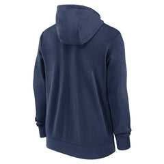 Cleveland Guardians Nike Knockout Script Full-Zip Hoodie - MLB Hoodies