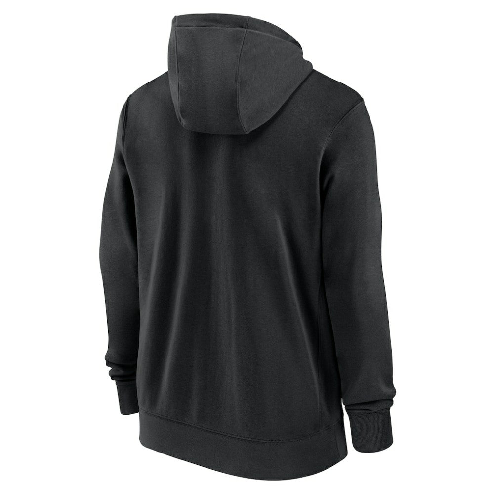 Baltimore Orioles Nike Knockout Script Full-Zip Hoodie - MLB Hoodies