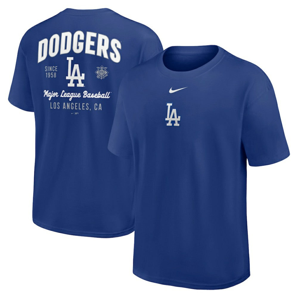 Los Angeles Dodgers Nike Max90 T-Shirt - MLB T-shirts