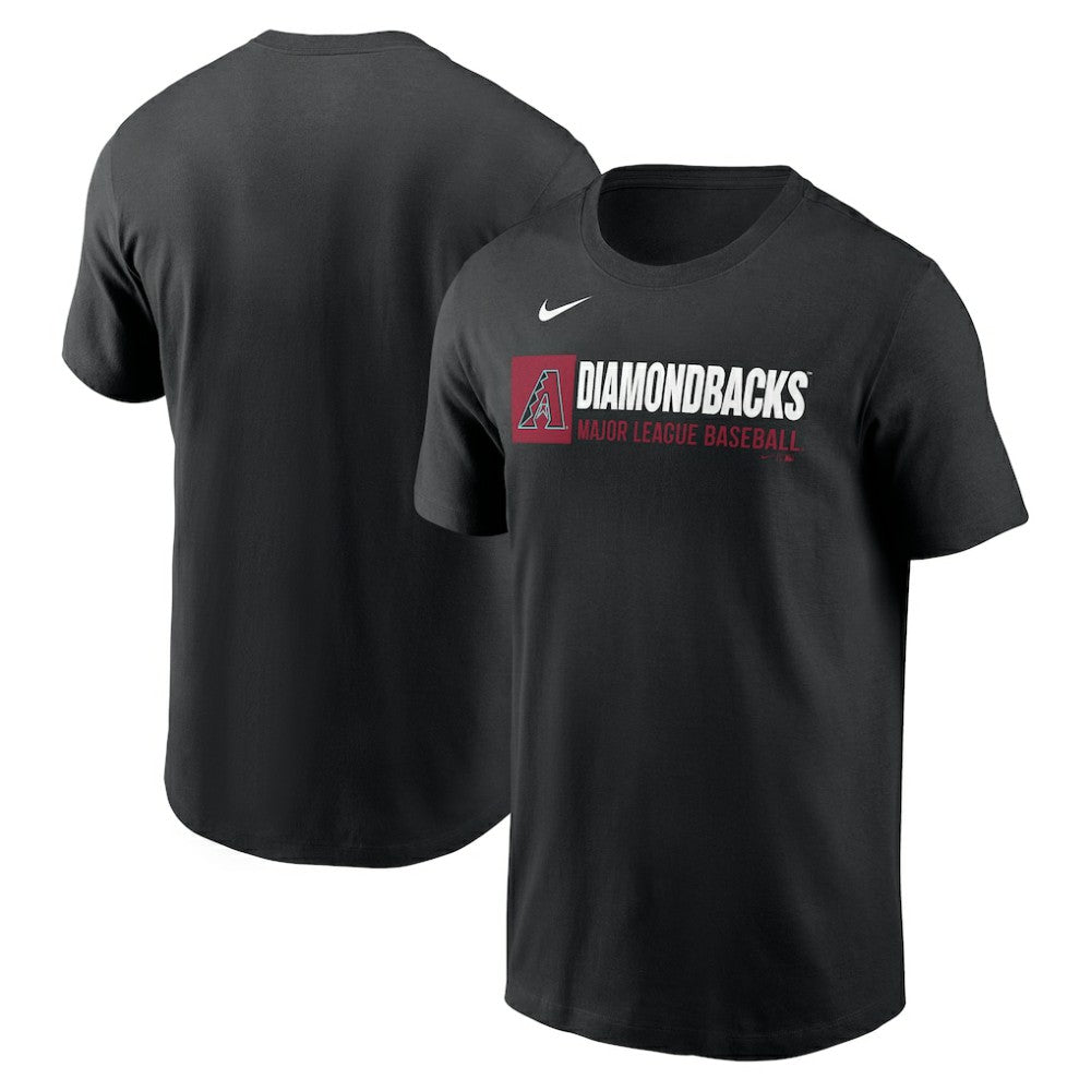 Arizona Diamondbacks Nike Team Block T-Shirt - MLB T-shirts