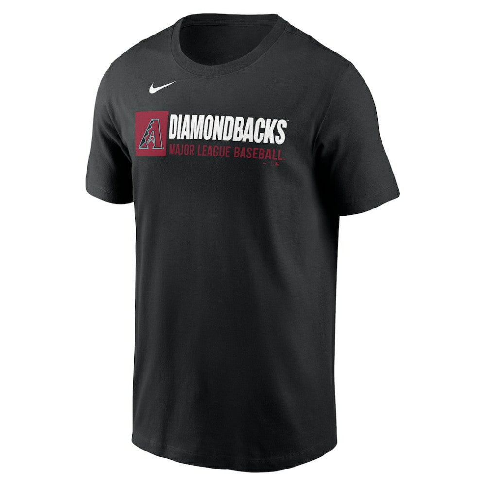 Arizona Diamondbacks Nike Team Block T-Shirt - MLB T-shirts