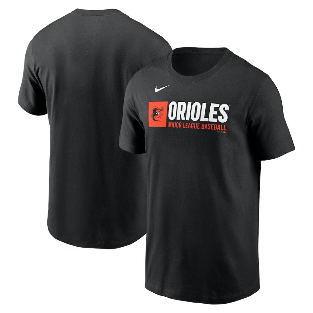 Baltimore Orioles Nike Team Block T-Shirt - MLB T-shirts