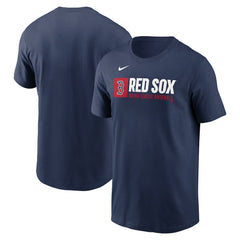 Boston Red Sox Nike Team Block T-Shirt - MLB T-shirts