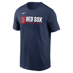 Boston Red Sox Nike Team Block T-Shirt - MLB T-shirts