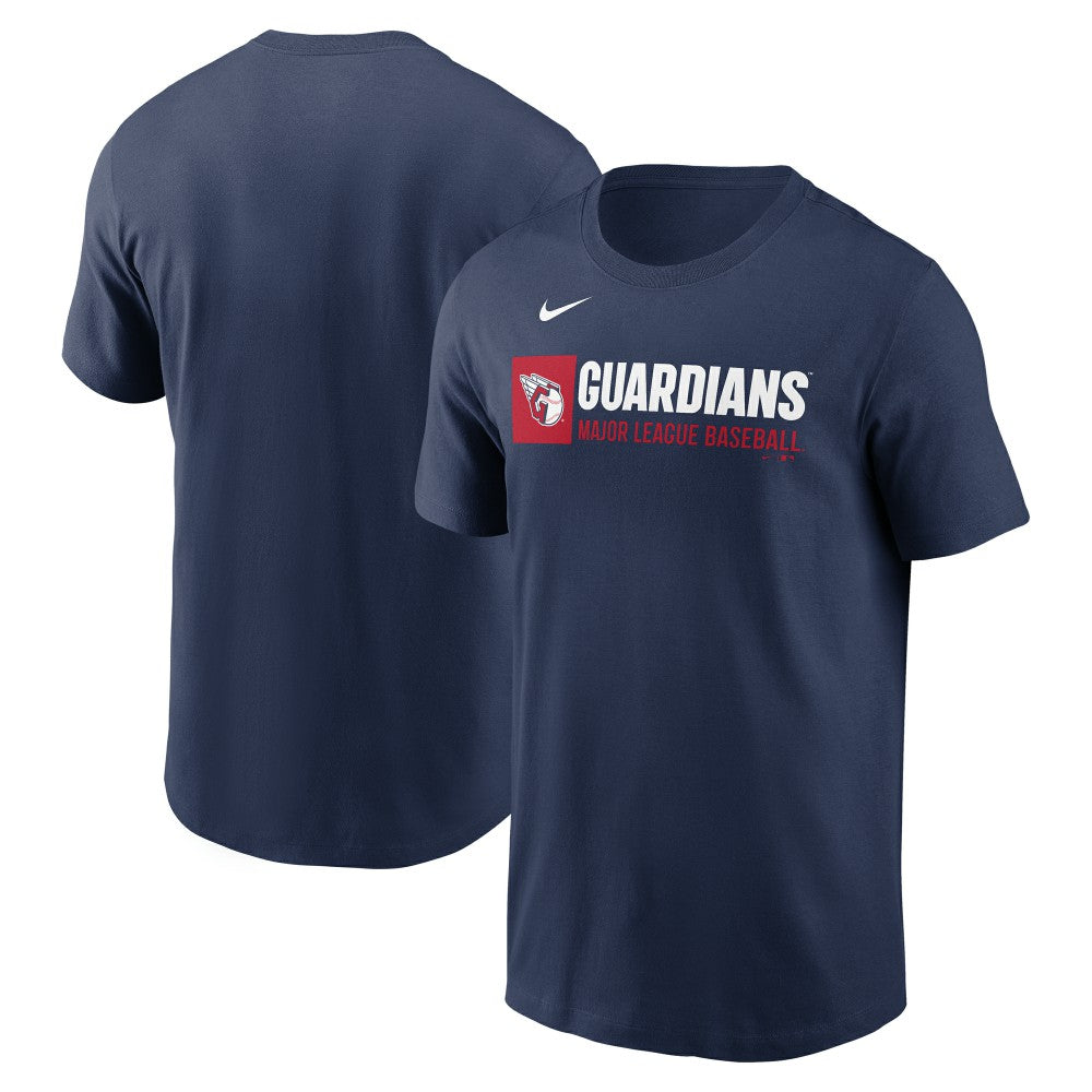 Cleveland Guardians Nike Team Block T-Shirt - MLB T-shirts